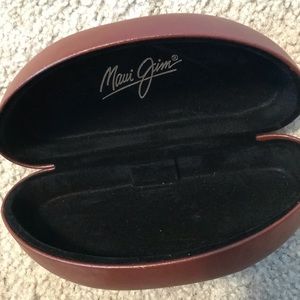 *NEVER USED* Maui Jim Sunglasses Case